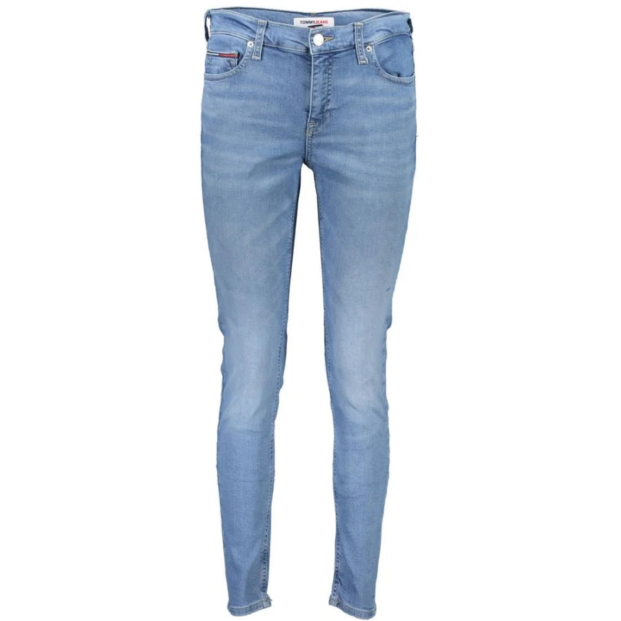 Tommy Hilfiger Azzurro Cotton Women’s Skinny Jeans