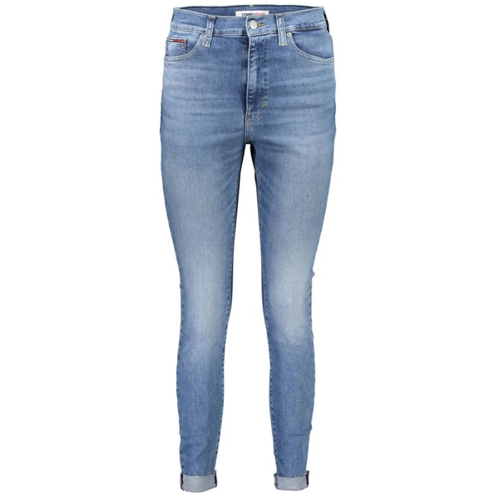 Tommy Hilfiger Azzurro Cotton Women’s Skinny Jeans
