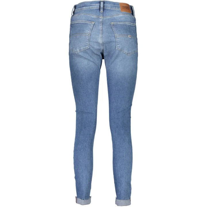 Tommy Hilfiger Azzurro Cotton Women’s Skinny Jeans
