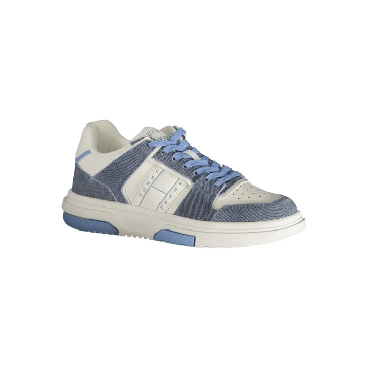 Tommy Hilfiger Azzurro Poliuretano Women Sneaker