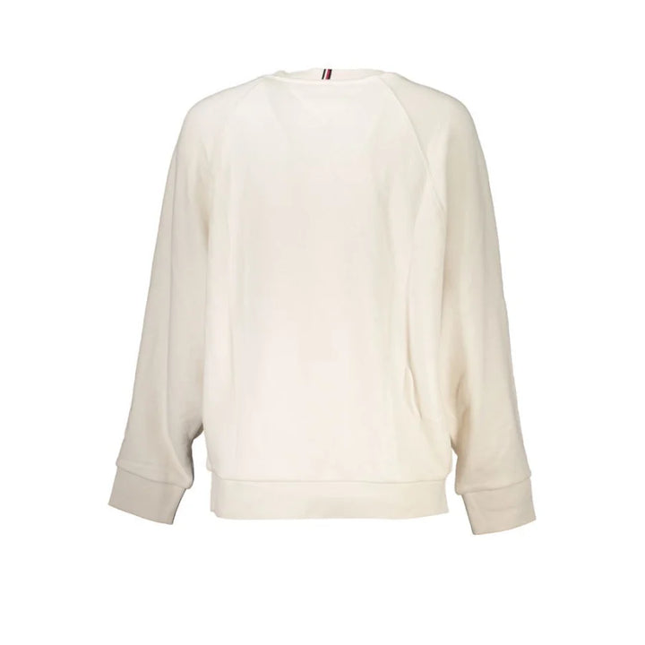 Tommy Hilfiger Beige Cotton Women’s Sweatshirt
