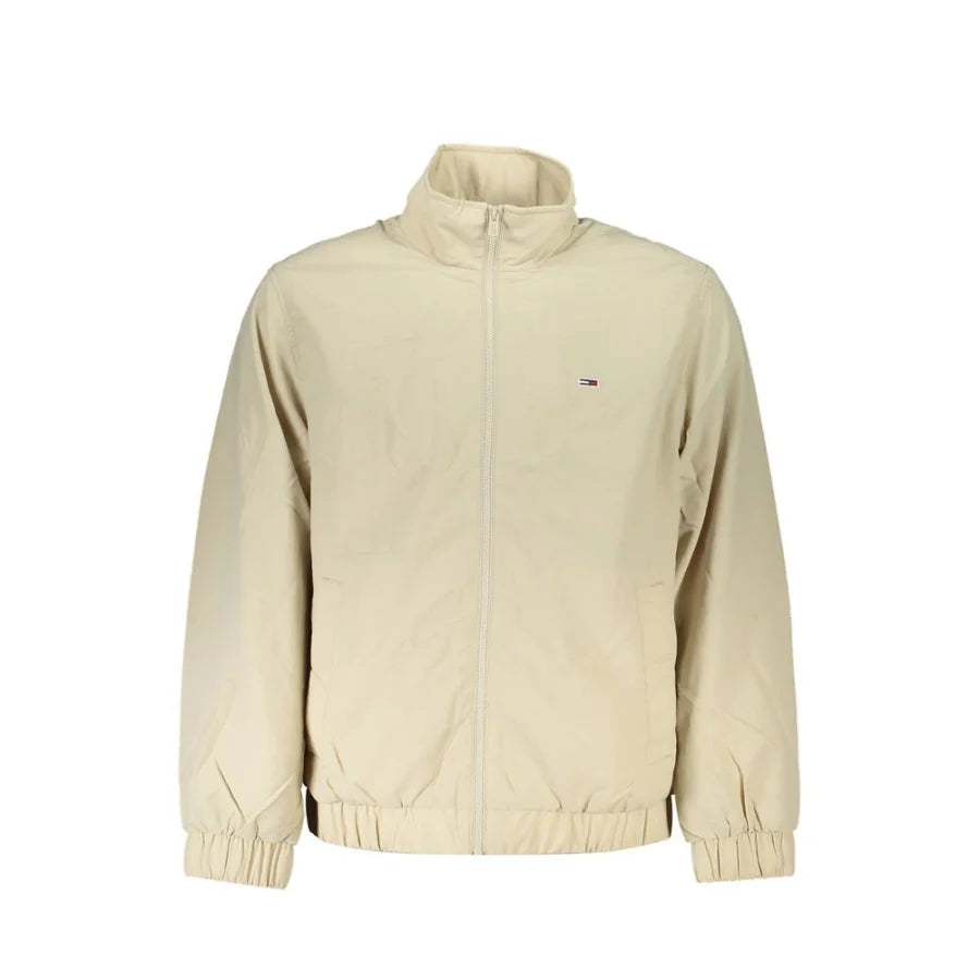 Tommy Hilfiger Beige Nylon Men’s Jacket