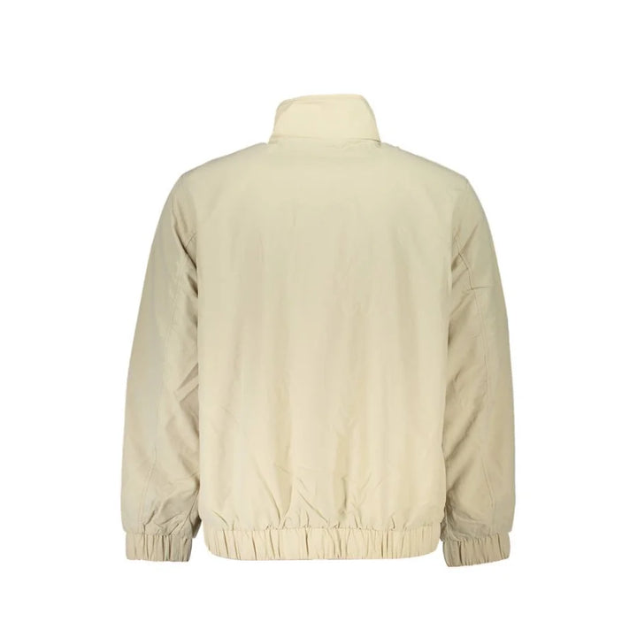Tommy Hilfiger Beige Nylon Men’s Jacket