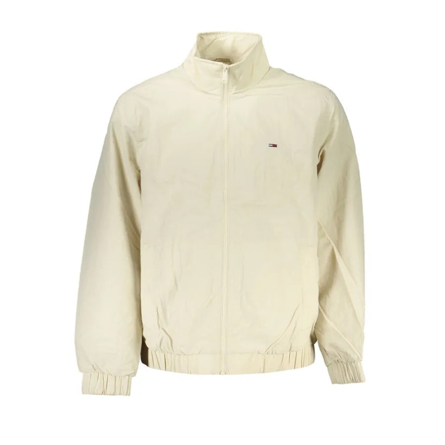 Tommy Hilfiger Beige Poliammide Men’s Jacket