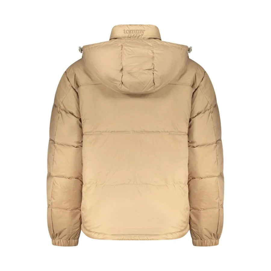 Tommy Hilfiger Beige Polyester Mens Jacket