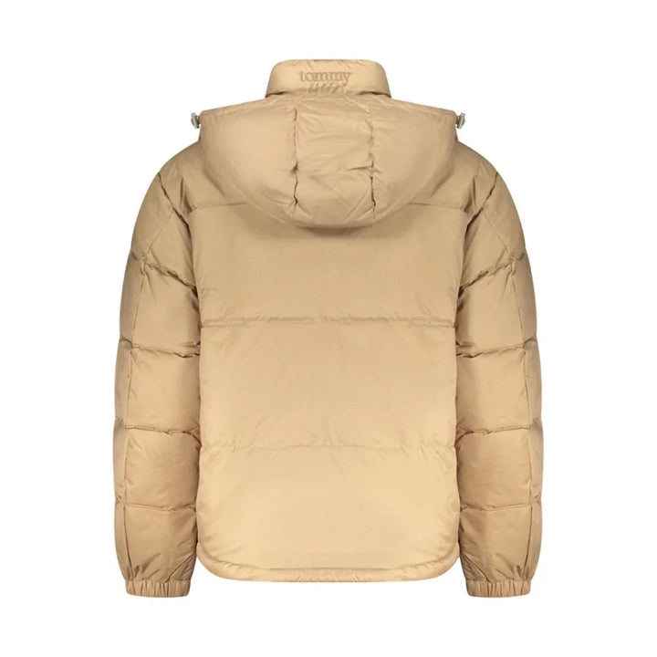 Tommy Hilfiger Beige Polyester Mens Jacket