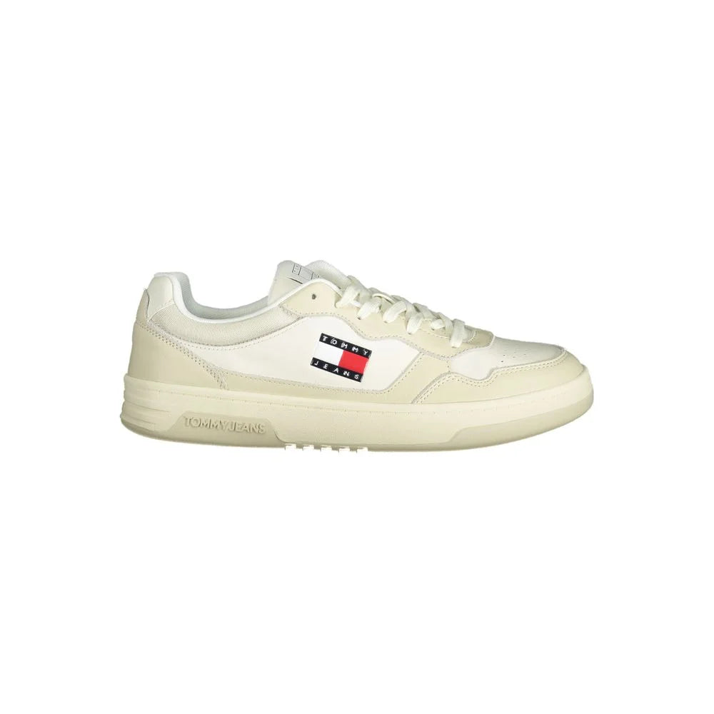 Tommy Hilfiger Beige Sneakers Stylish Comfort for Every Step