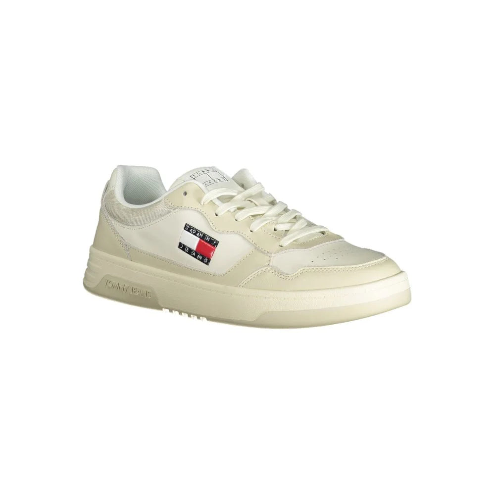 Tommy Hilfiger Beige Sneakers Stylish Comfort for Every Step