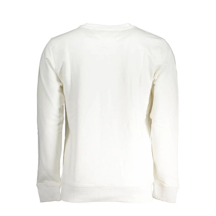 Tommy Hilfiger Bianco Cotton Mens Sweatshirt