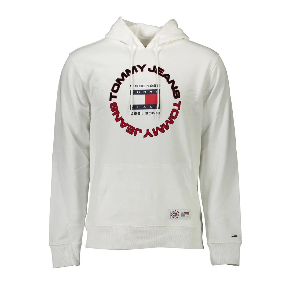 Tommy Hilfiger Bianco Cotton Men’s Sweatshirt