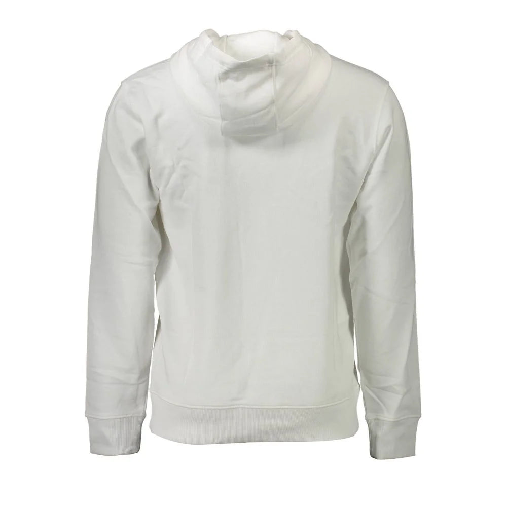 Tommy Hilfiger Bianco Cotton Men’s Sweatshirt