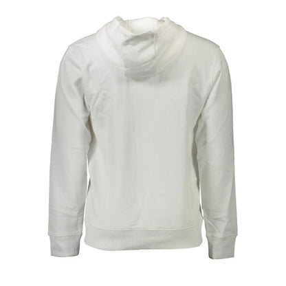 Tommy Hilfiger Bianco Cotton Men’s Sweatshirt