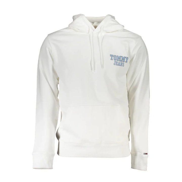 Tommy Hilfiger Bianco Cotton Men’s Sweatshirt