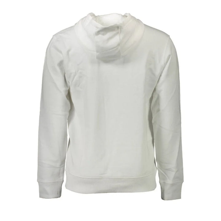 Tommy Hilfiger Bianco Cotton Men’s Sweatshirt