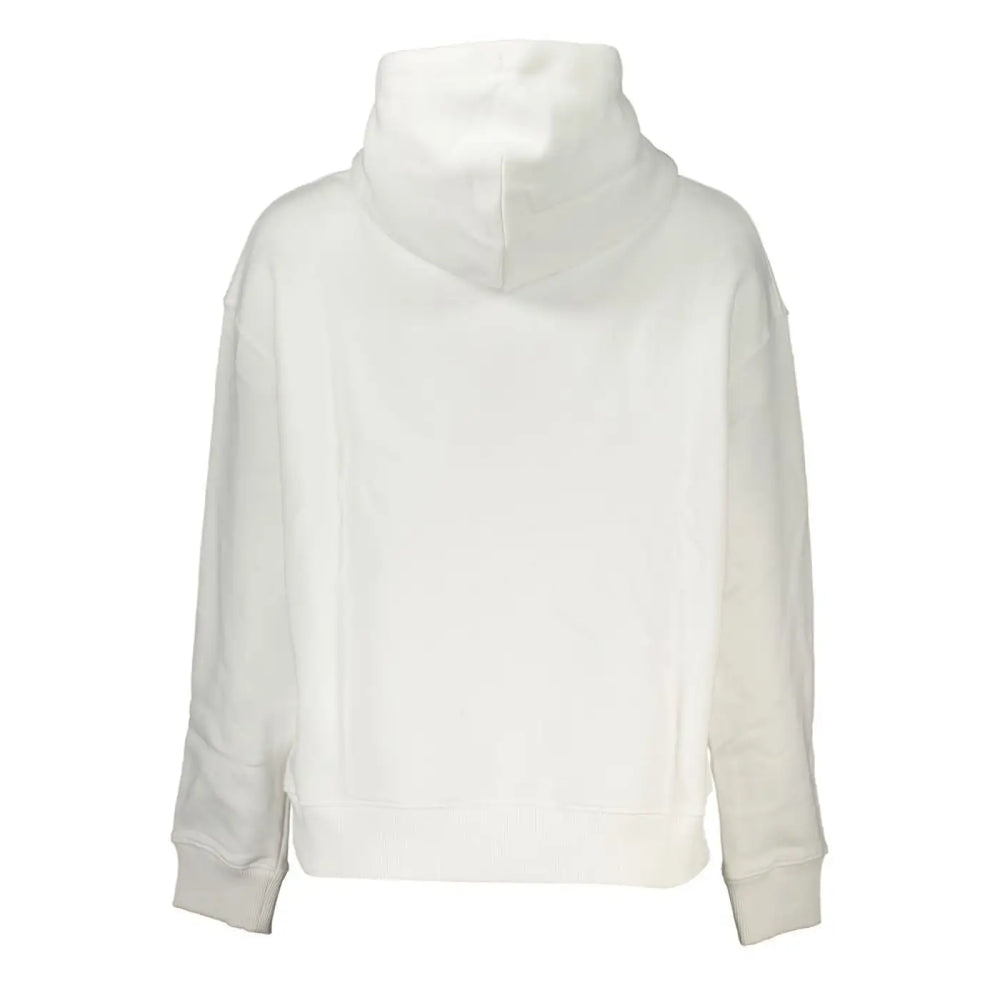 Tommy Hilfiger Bianco Cotton Women Sweatshirt
