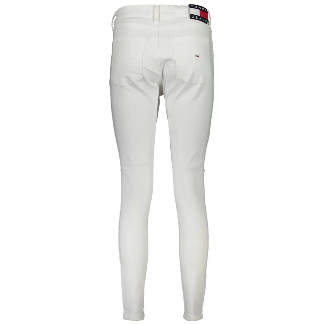 Tommy Hilfiger Bianco Cotton Women’s Jeans