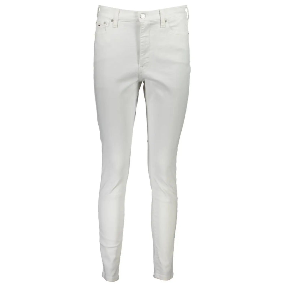 Tommy Hilfiger Bianco Cotton Women’s Jeans