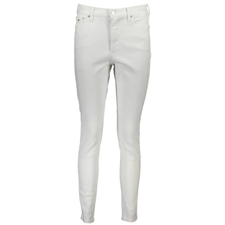Tommy Hilfiger Bianco Cotton Women’s Jeans