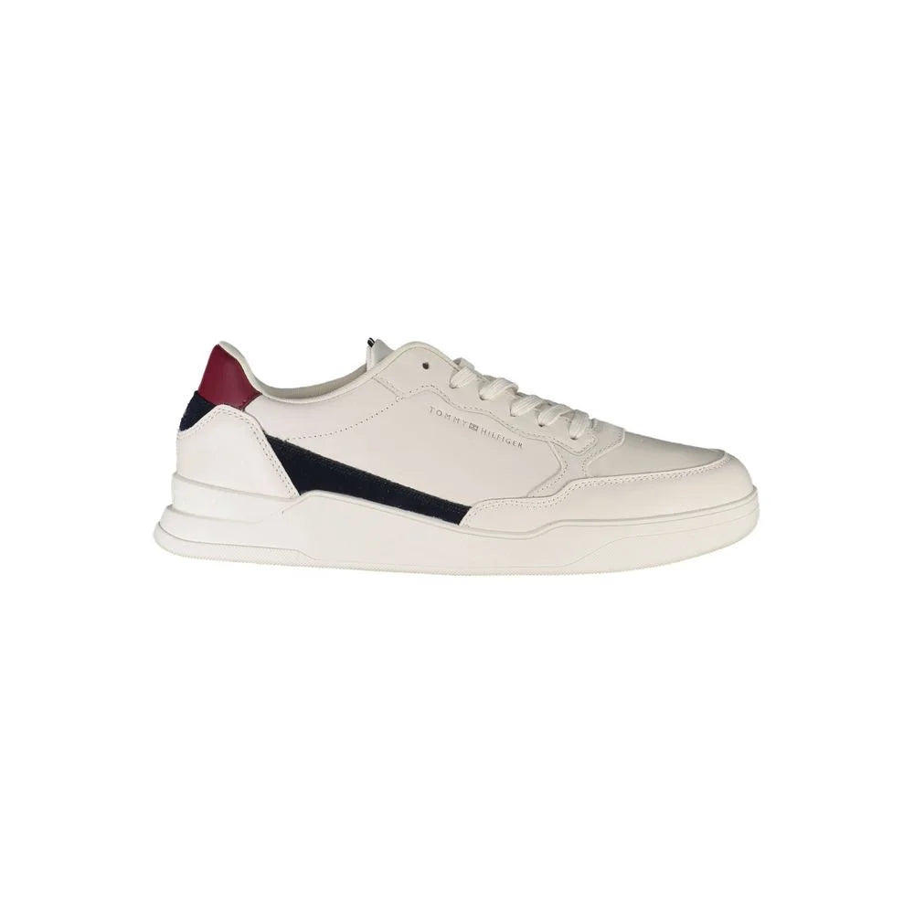 Tommy Hilfiger Bianco Leather Men Sneaker