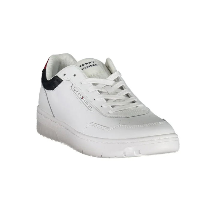 Tommy Hilfiger Bianco Leather Men Sneaker