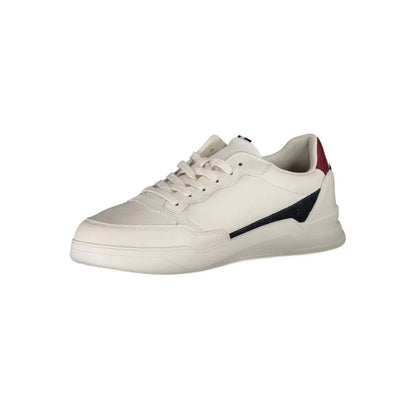 Tommy Hilfiger Bianco Leather Men Sneaker