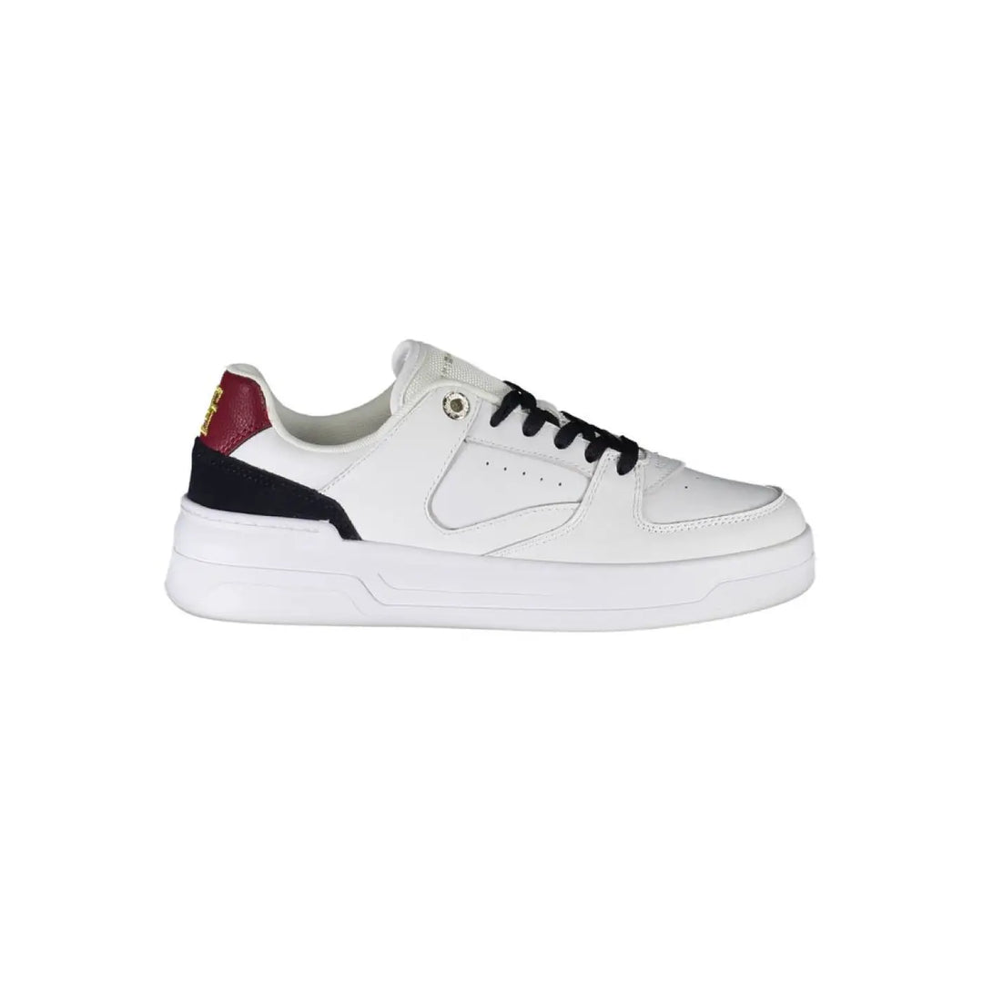 Tommy Hilfiger Bianco Leather Women Sneaker