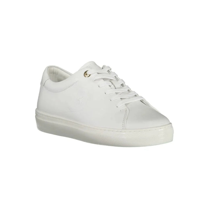 Tommy Hilfiger Bianco Leather Women Sneaker