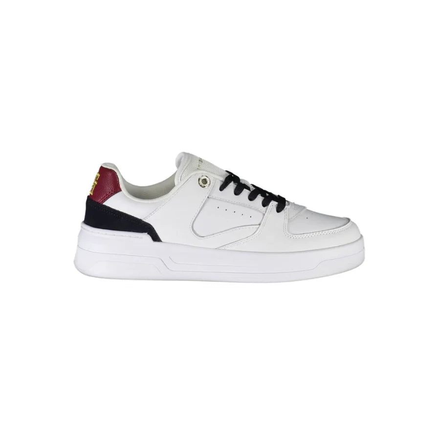 Tommy Hilfiger Bianco Leather Women Sneaker