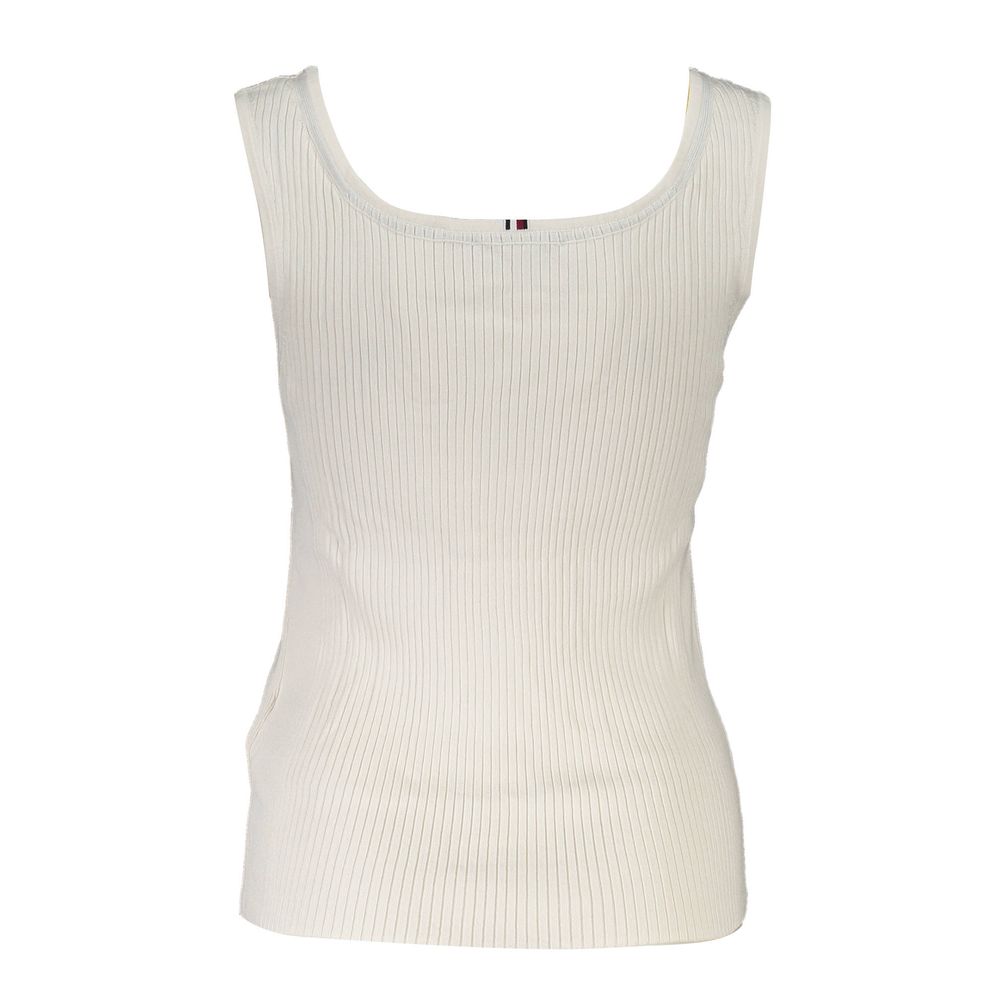 Tommy Hilfiger - Bianco Modal Women Tank Top