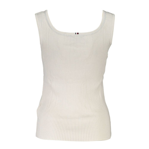 Tommy Hilfiger - Bianco Modal Women Tank Top