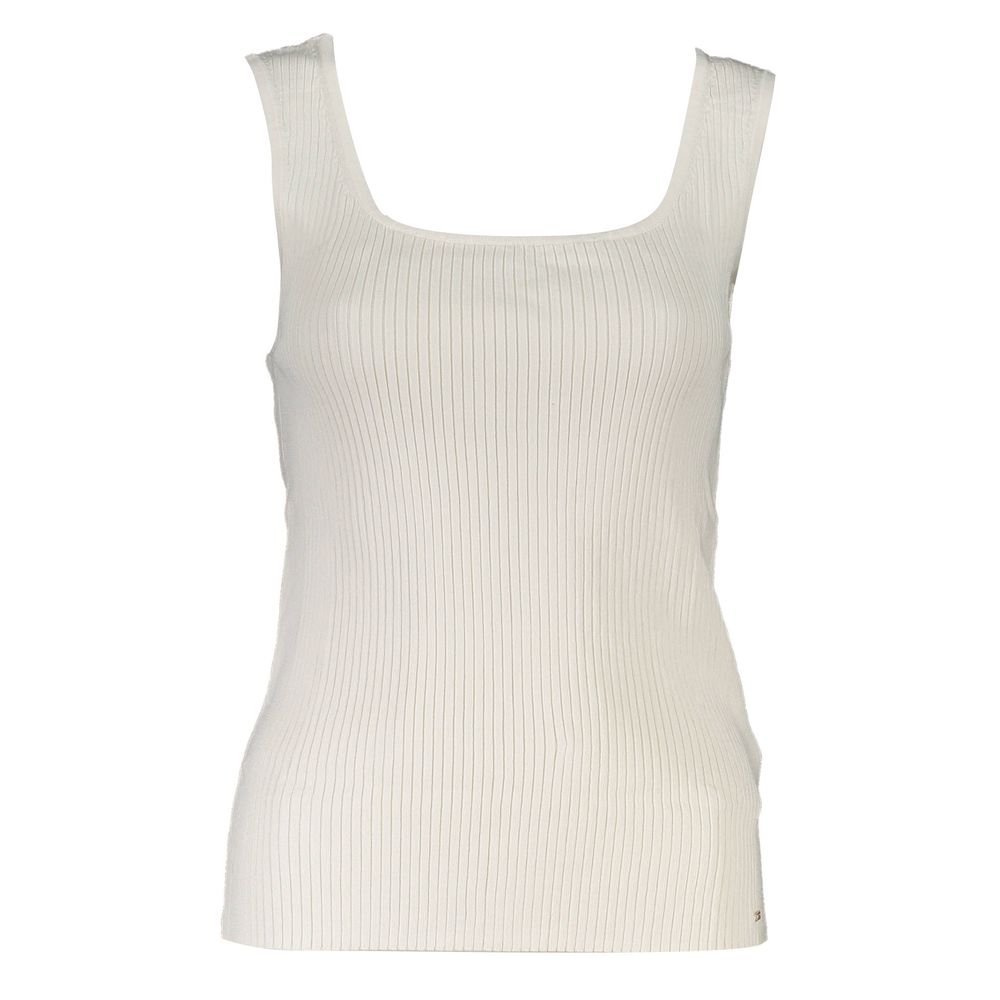 Tommy Hilfiger - Bianco Modal Women Tank Top
