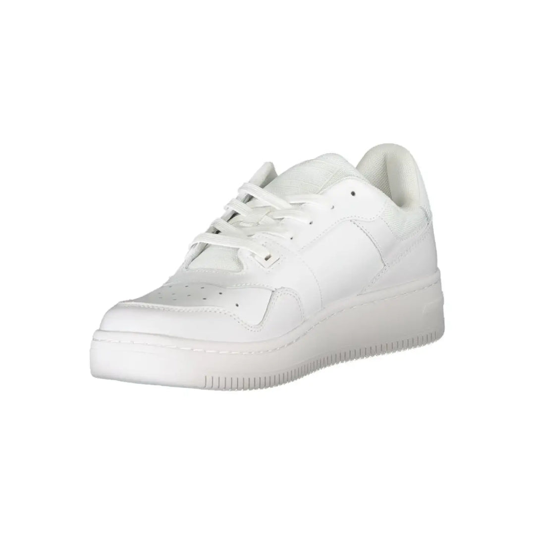 Tommy Hilfiger Bianco Pelle Men Sneaker