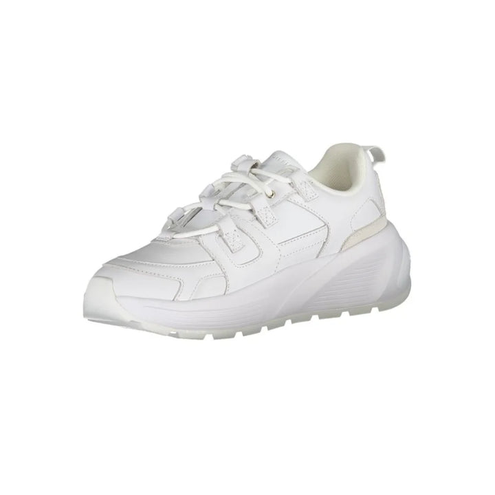 Tommy Hilfiger Bianco Poliuretano Donna Sneaker