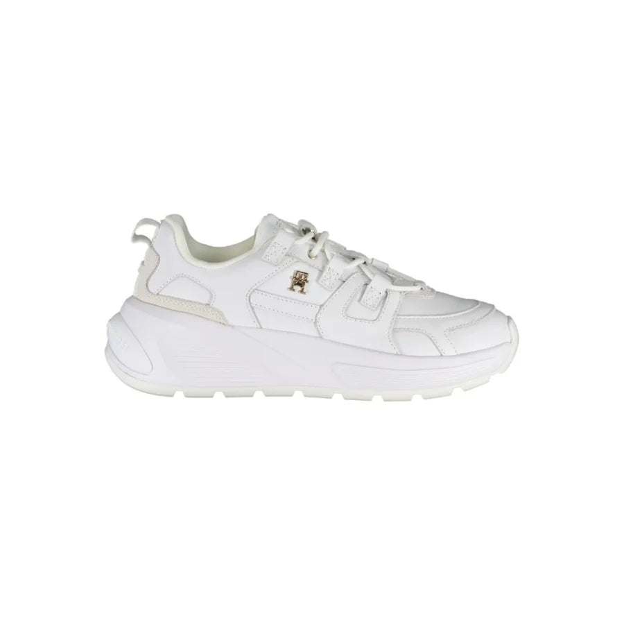 Tommy Hilfiger Bianco Poliuretano Donna Sneaker