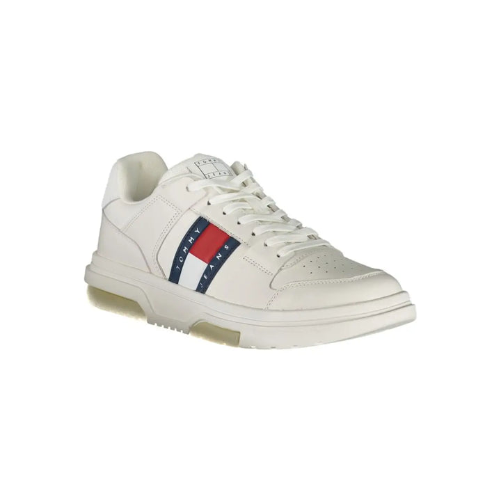 Tommy Hilfiger Bianco Poliuretano Men Sneaker