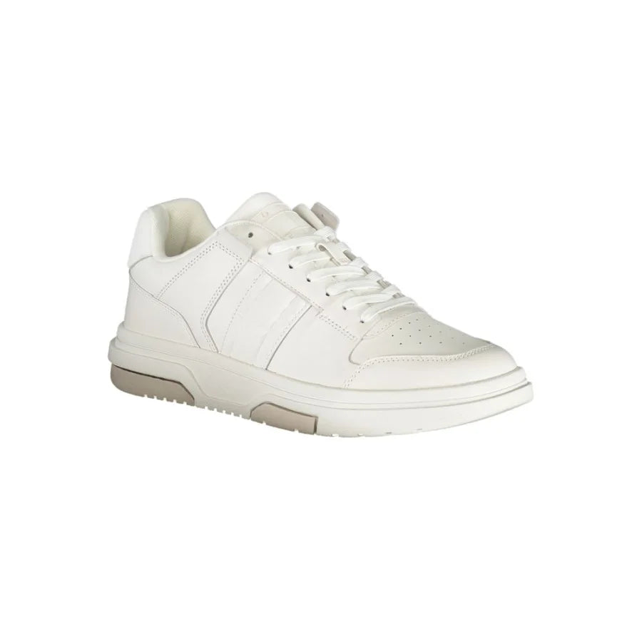 Tommy Hilfiger Bianco Poliuretano Men Sneaker