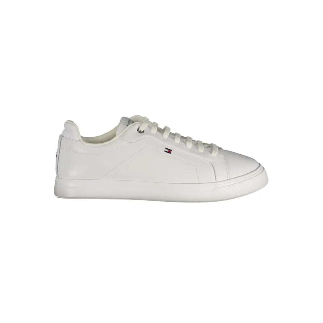 Tommy Hilfiger Bianco Poliuretano Uomo Sneaker