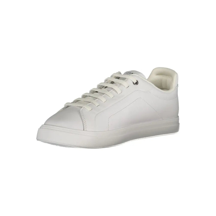Tommy Hilfiger Bianco Poliuretano Uomo Sneaker