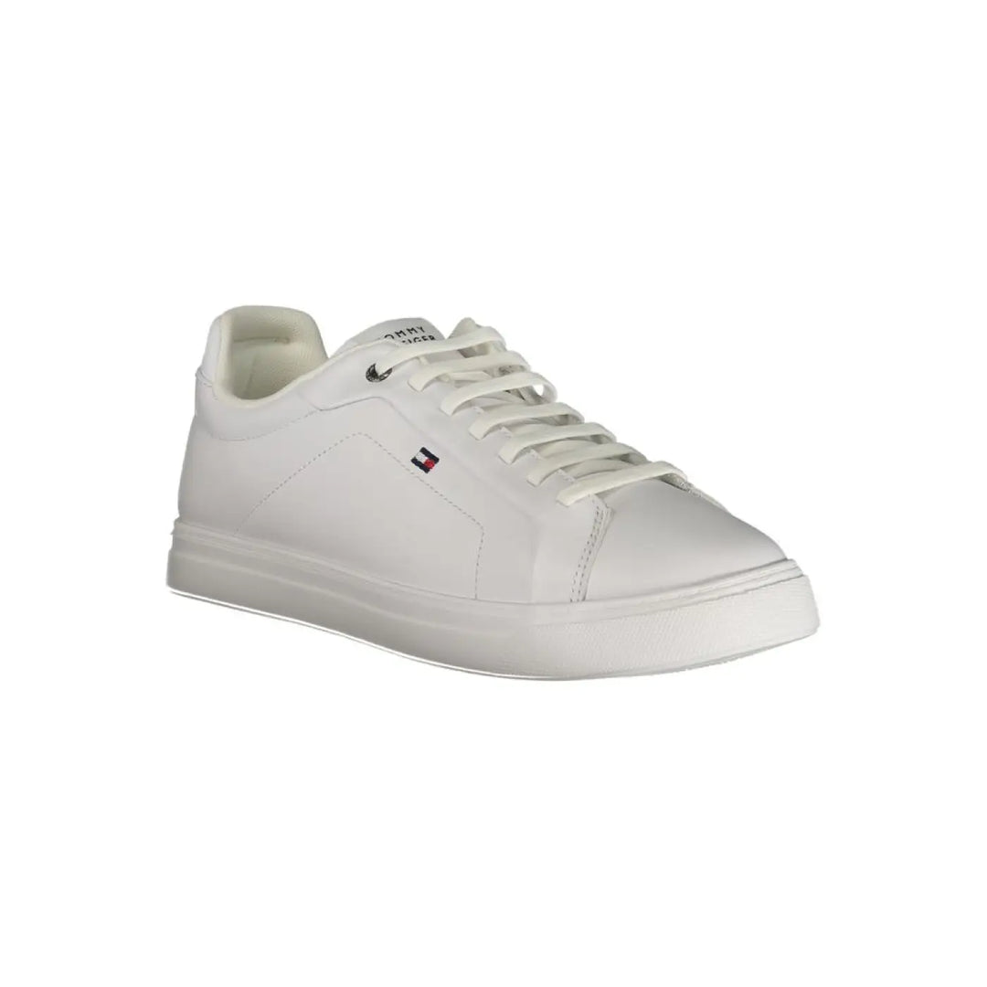 Tommy Hilfiger Bianco Poliuretano Uomo Sneaker