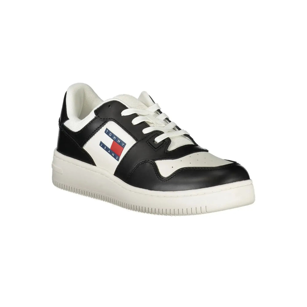 Tommy Hilfiger Bianco Poliuretano Women Sneaker
