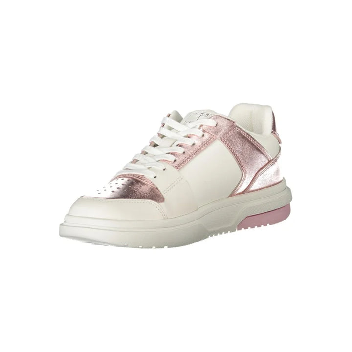 Tommy Hilfiger Bianco Poliuretano Women Sneaker