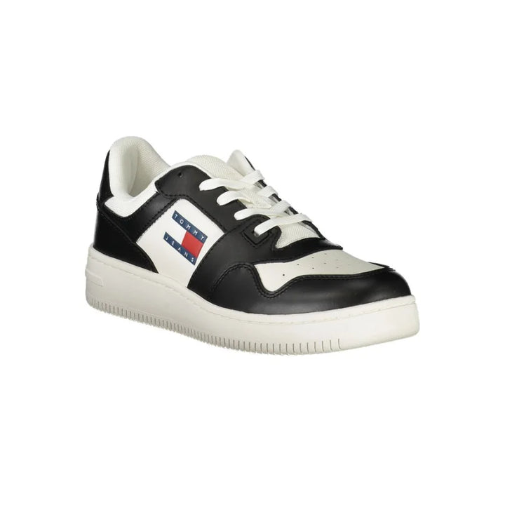 Tommy Hilfiger Bianco Poliuretano Women Sneaker
