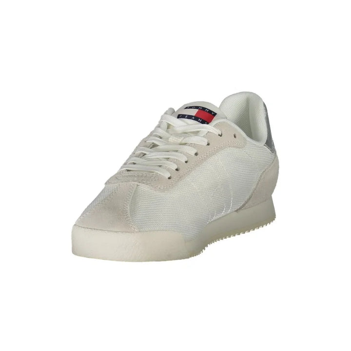 Tommy Hilfiger Bianco Polyester Women Sneaker