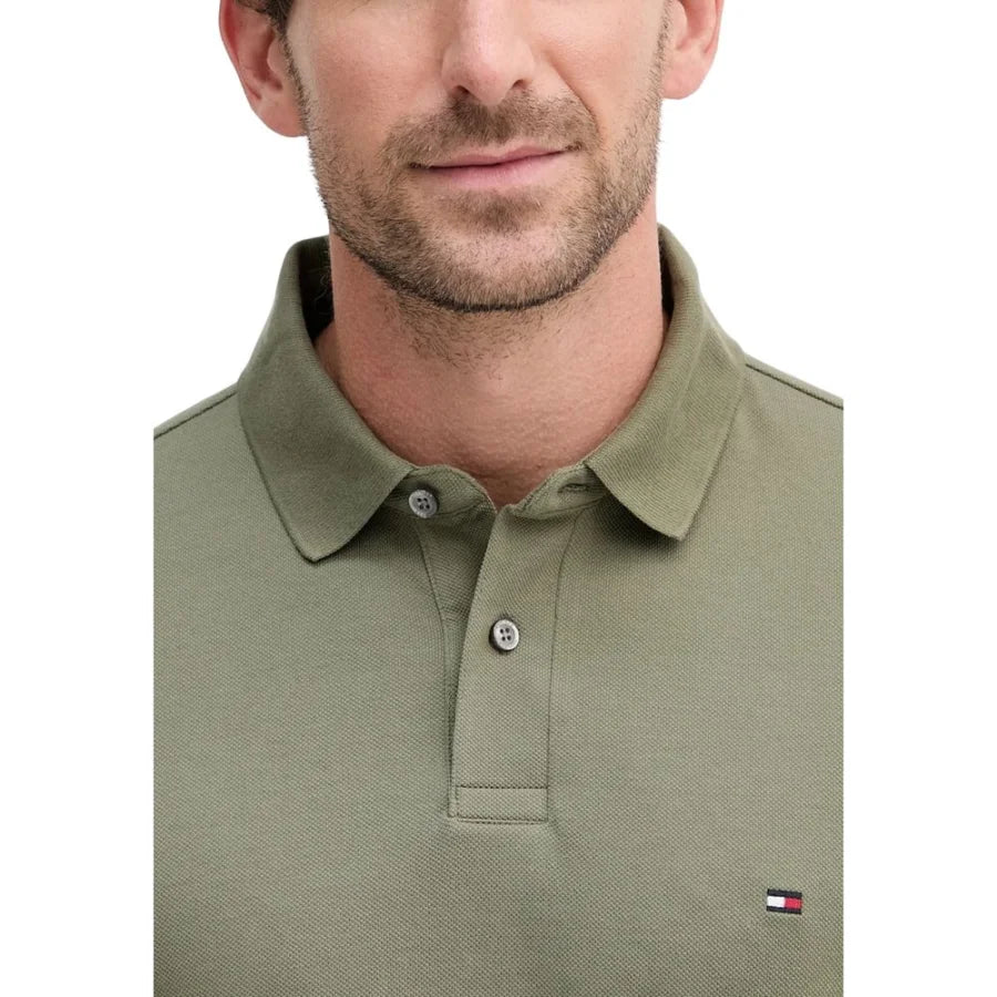 Tommy Hilfiger Bicolor Organic Cotton Long Sleeve T-Shirt
