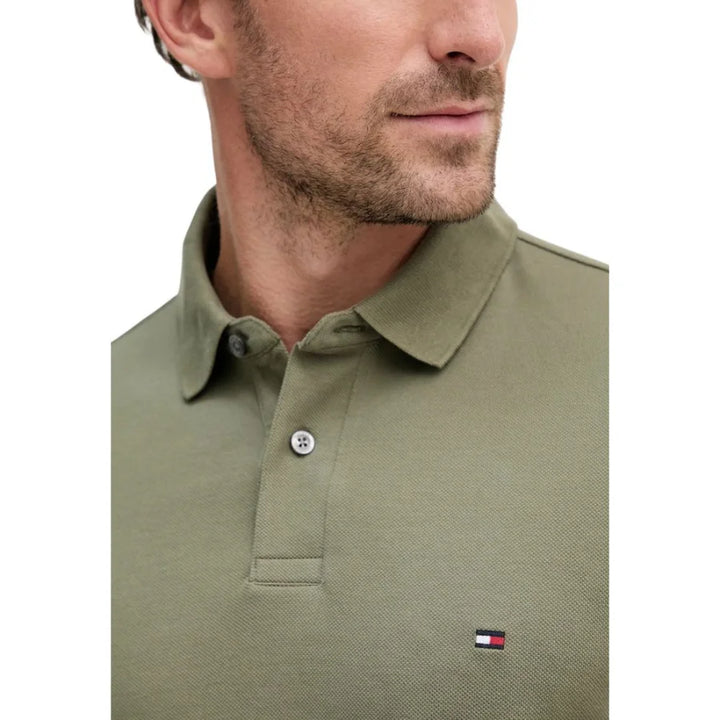 Tommy Hilfiger Bicolor Organic Cotton Long Sleeve T-Shirt