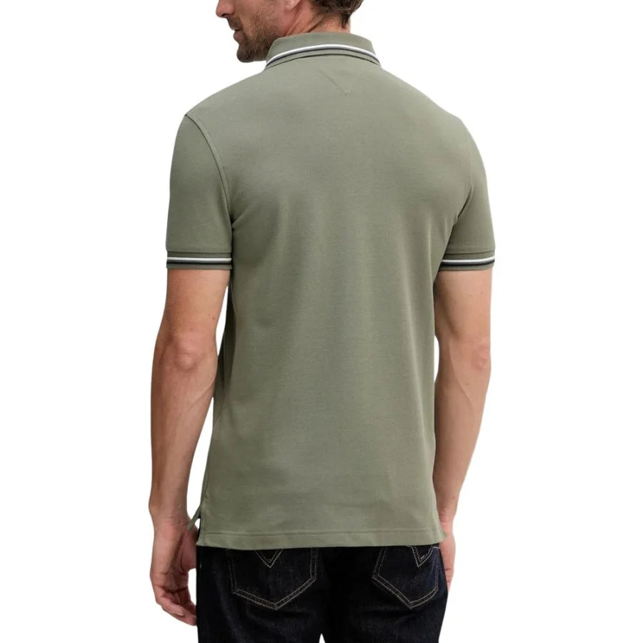 Tommy Hilfiger Bicolor Organic Cotton Polo Shirt