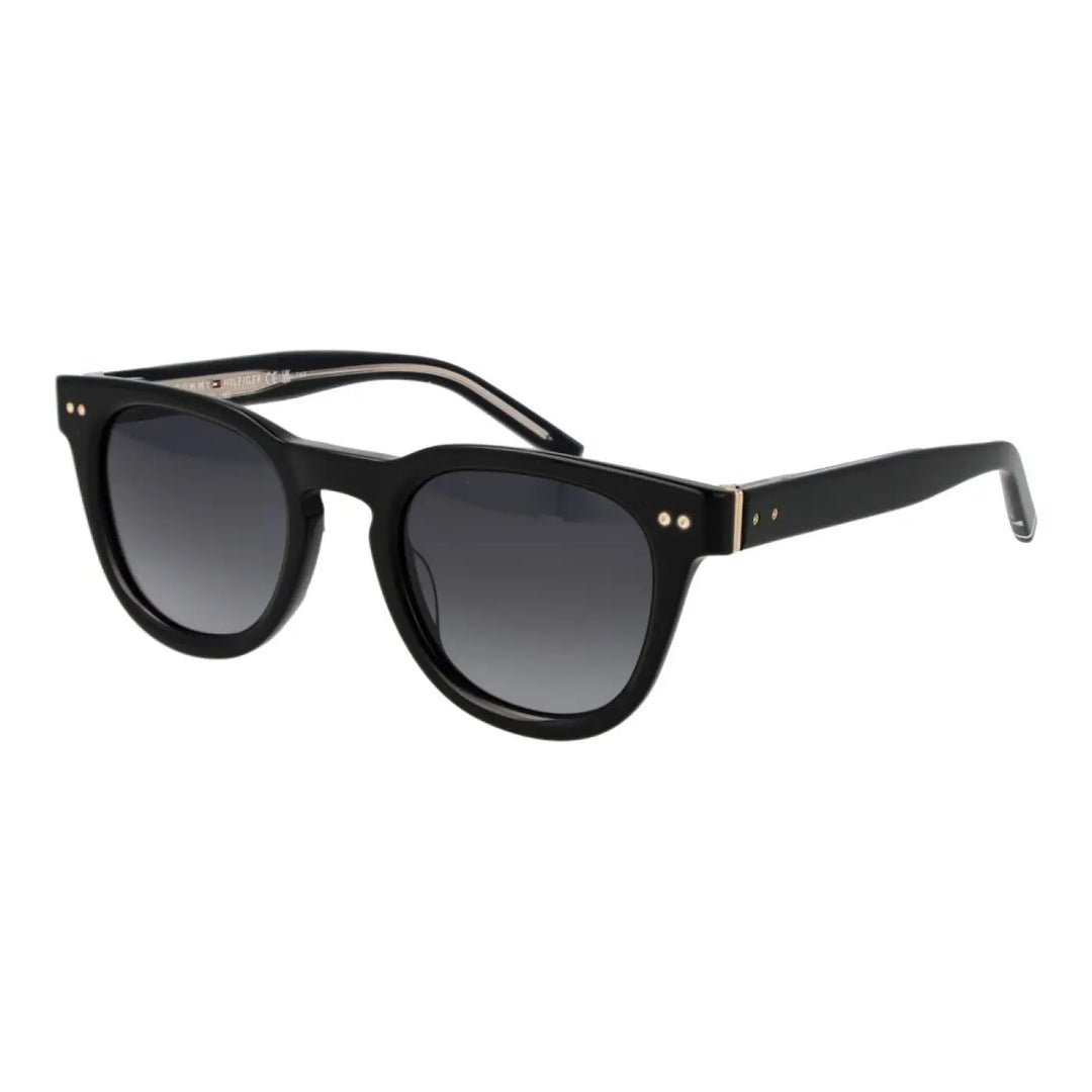 Tommy Hilfiger Black Acetate Sunglasses