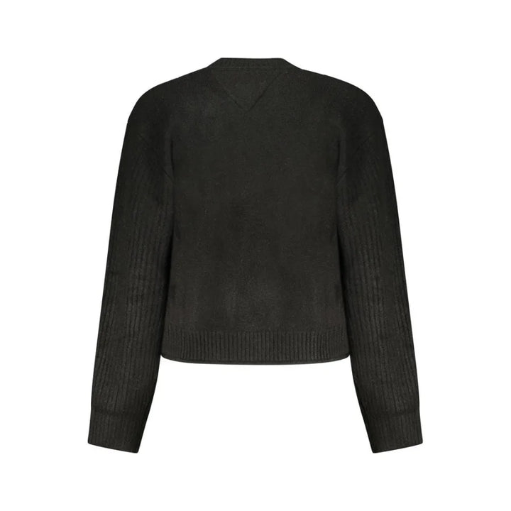 Tommy Hilfiger Black Acrylic Women’s Sweater