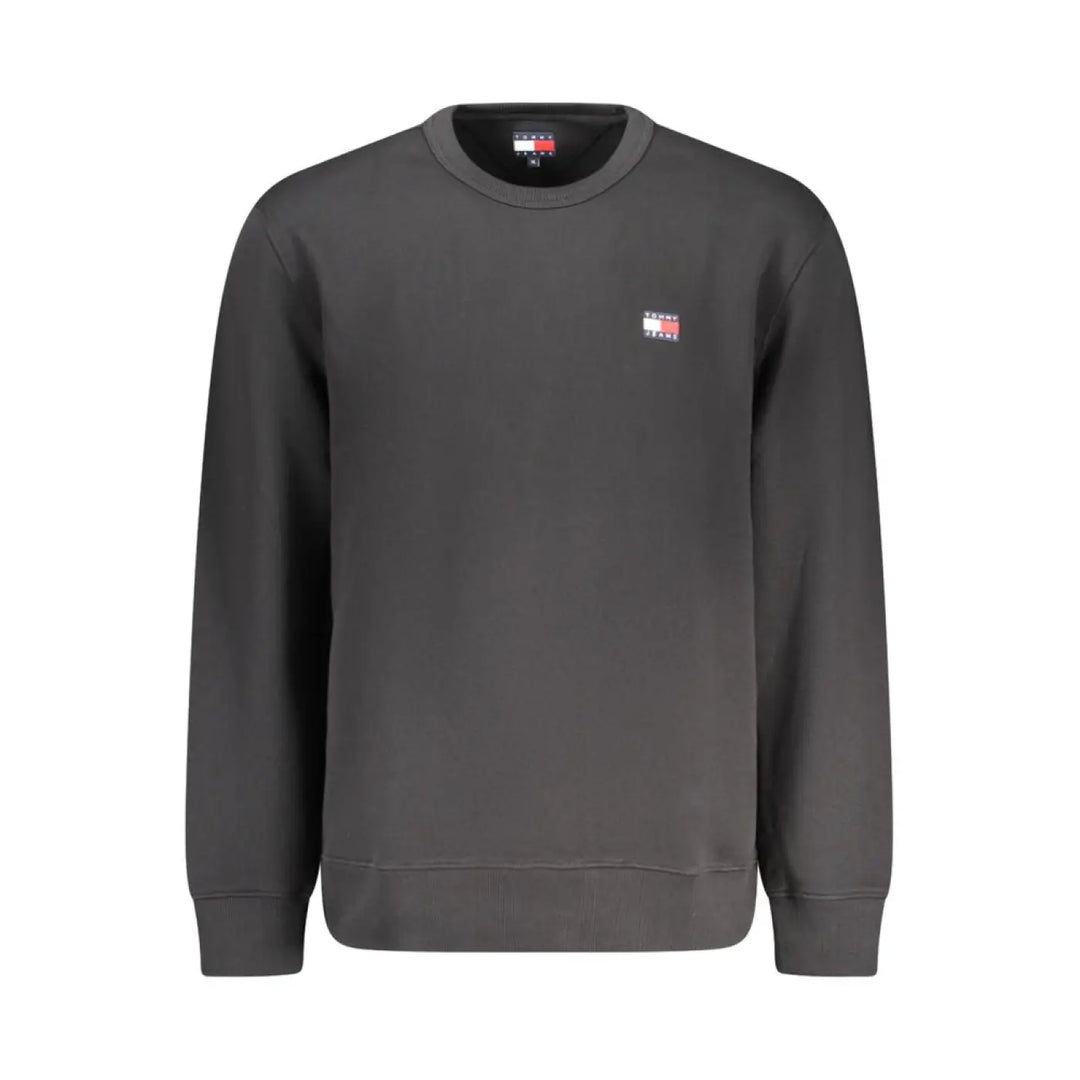 Tommy Hilfiger Black Cotton False