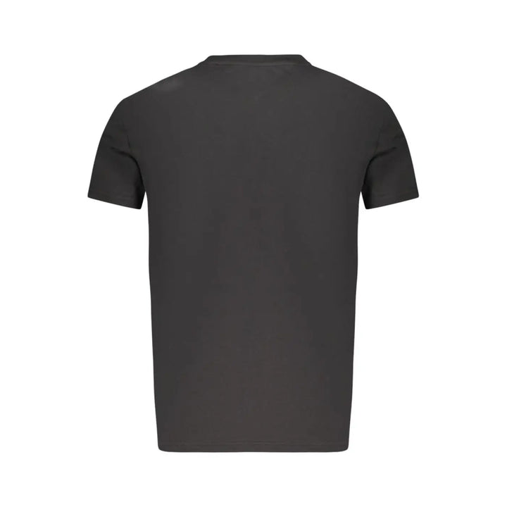 Tommy Hilfiger Black Cotton Men T-shirt